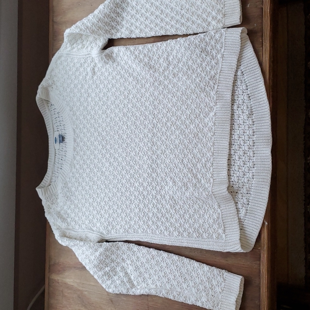 Hi lo sweater